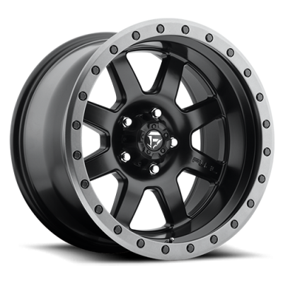 Aluminum Wheels 20X9 Trophy D551 5 On 139.7 Matte Black 108 Bore -12 Offset Fuel Off Road Wheels