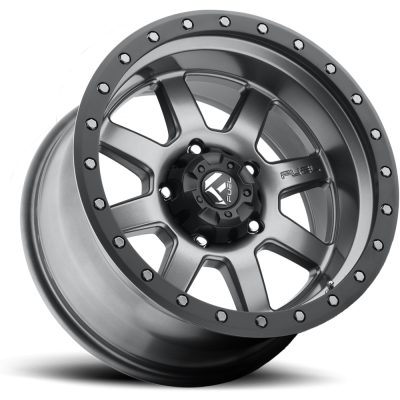 Aluminum Wheels 18X9 Trophy D552 5 On 150 Anthracite Gray 110.3 Bore 20 Offset Fuel Off Road Wheels