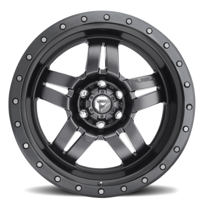 Aluminum Wheels 18X9 Anza D558 5 On 127 Matte Gunmetal Gray 78.1 Bore 1 Offset 5 Spoke Fuel Off Road Wheels