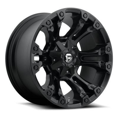 Aluminum Wheels 22X10 Vapor D560 5 On 139.7/5 On 150 Matte Black 100.3 Bore 10 Offset Fuel Off Road Wheels