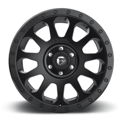 Aluminum Wheels 17X8.5 Vector D579 5 On 150 Matte Black 110.3 Bore 7 Offset Fuel Off Road Wheels