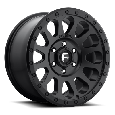 Aluminum Wheels 18X9 Vector D579 5 On 127 Matte Black 78.1 Bore 1 Offset Fuel Off Road Wheels