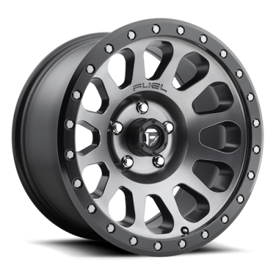 Aluminum Wheels 18X9 Vector D601 5 On 127 Anthracite Gray Black Bead Ring 78.1 Bore 1 Offset Fuel Off Road Wheels