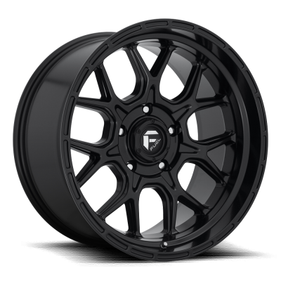 Aluminum Wheels 17X9 Tech D670 5 On 127 Matte Black 71.5 Bore 1 Offset Fuel Off Road Wheels