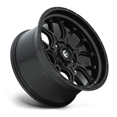 Aluminum Wheels 18X9 Tech D670 5 On 127 Matte Black 71.5 Bore 1 Offset Fuel Off Road Wheels