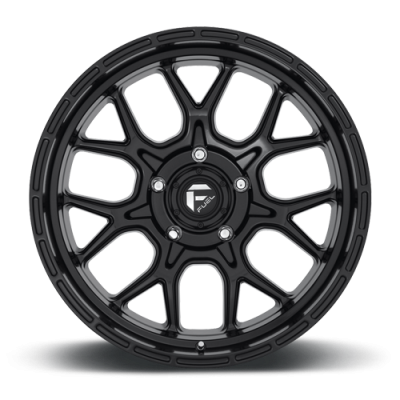 Aluminum Wheels 20X10 Tech D670 5 On 127 Matte Black 71.5 Bore -18 Offset 1.6 Lip Fuel Off Road Wheels