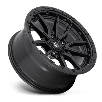 Aluminum Wheels 20X10 Rebel D679 5 On 127 Matte Black 75.3 Bore -18 Offset Fuel Off Road Wheels