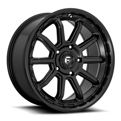 Aluminum Wheels 20X9 Torque D689 5 On 127 Black 71.5 Bore 1 Offset Fuel Off Road Wheels