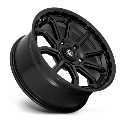Aluminum Wheels 20X9 Torque D689 5 On 127 Black 71.5 Bore 1 Offset Fuel Off Road Wheels