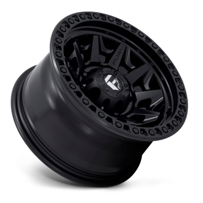 Aluminum Wheels 20X9 Covert D694 5 On 127 Matte Black 71.5 Bore 20 Offset Multi Spoke Fuel Off Road Wheels