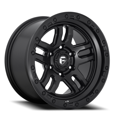 Aluminum Wheels 20X9 AMMO D700 5 On 127 Matte Black 71.5 Bore 1 Offset 5 Spoke Fuel Off Road Wheels