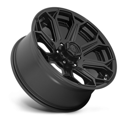 Aluminum Wheels 20X10 Siege D706 5 On 127 Matte Black 71.5 Bore -18 Offset Fuel Off Road Wheels