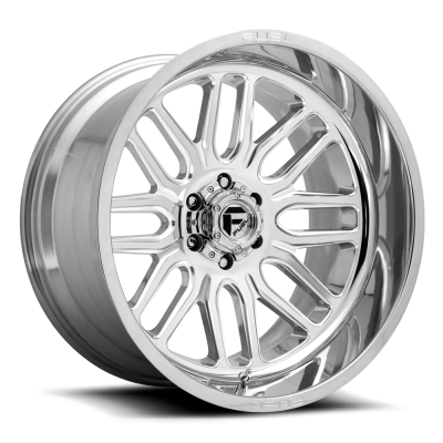 Aluminum Wheels 20X10 Ignite D721 5 On 127 High Luster Polished 78.1 Bore -19 Offset Fuel Off Road Wheels