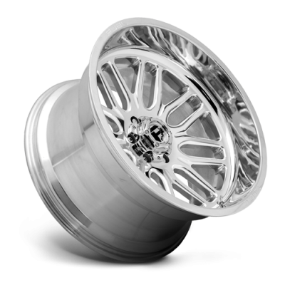Aluminum Wheels 20X10 Ignite D721 5 On 127 High Luster Polished 78.1 Bore -19 Offset Fuel Off Road Wheels
