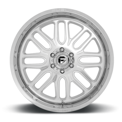 Aluminum Wheels 20X10 Ignite D721 5 On 127 High Luster Polished 78.1 Bore -19 Offset Fuel Off Road Wheels