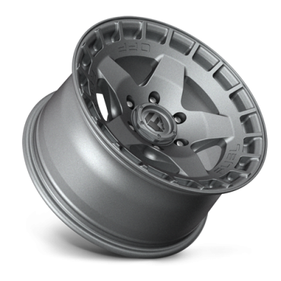 Aluminum Wheels 20X9 Warp D734 5 On 120 Matte Gunmetal Gray 65.07 Bore 18 Offset Fuel Off Road Wheels