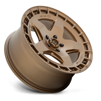 Aluminum Wheels 17X9 Warp D735 5 On 127 Matte Bronze 71.5 Bore 1 Offset Fuel Off Road Wheels