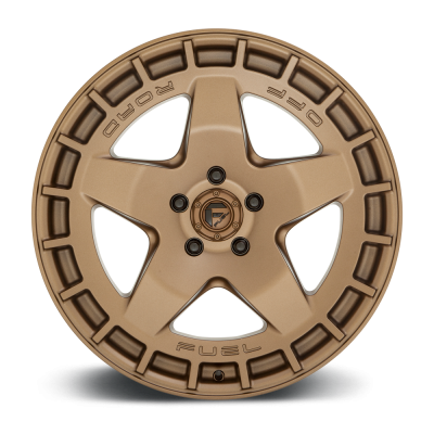 Aluminum Wheels 17X9 Warp D735 5 On 127 Matte Bronze 71.5 Bore 1 Offset Fuel Off Road Wheels