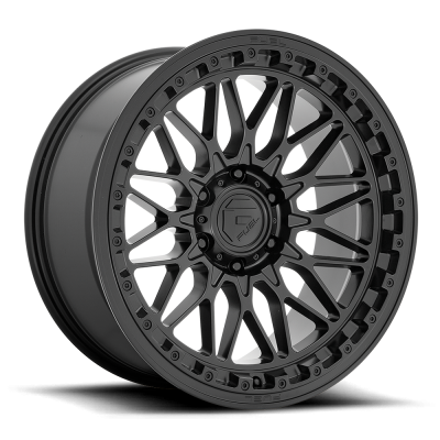 Aluminum Wheels 20X9 Trigger D757 5 On 127 Matte Black 71.5 Bore 1 Offset Fuel Off Road Wheels