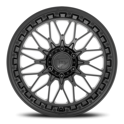 Aluminum Wheels 20X9 Trigger D757 5 On 127 Matte Black 71.5 Bore 1 Offset Fuel Off Road Wheels