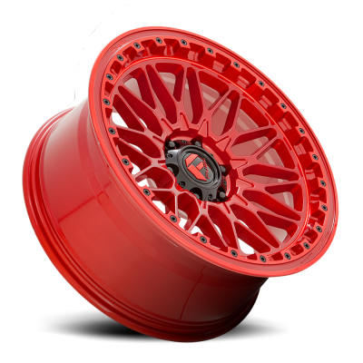 Aluminum Wheels 20X9 Trigger D758 5 On 127 Candy Red 71.5 Bore 1 Offset Fuel Off Road Wheels