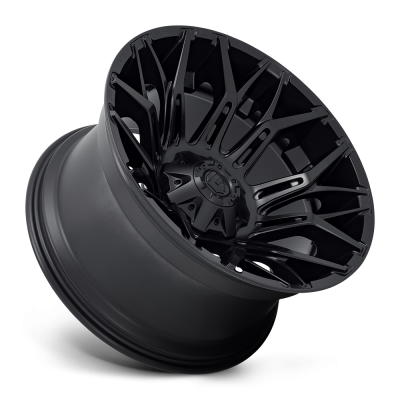 Aluminum Wheels 22X12 Twitch D772 5 On 114.3/5 On 127 Blackout 78 Bore -44 Offset Fuel Off Road Wheels