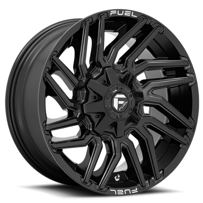 Aluminum Wheels 20X10 Typhoon D776 5 On 114.3/5 On 127 Gloss Black 78 Bore -18 Offset Fuel Off Road Wheels