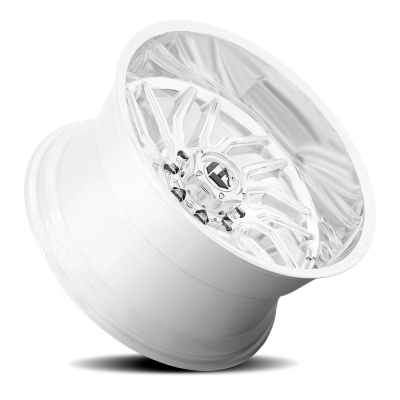 Aluminum Wheels 22X12 Hurricane D809 5 On 127 Polished Milled 71.5 Bore -44 Offset Fuel Off Road Wheels