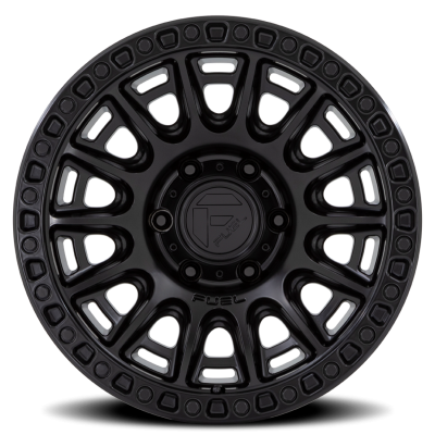 Aluminum Wheels 17X9 Cycle D832 5 On 127 Blackout 71.5 Bore 1 Offset Fuel Off Road Wheels