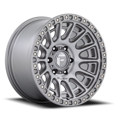Aluminum Wheels 17X9 Cycle D833 5 On 127 Platinum Gray 71.5 Bore 1 Offset Fuel Off Road Wheels