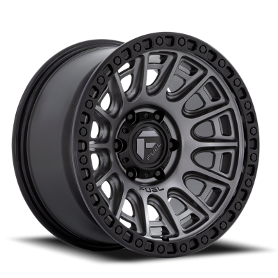 Aluminum Wheels 17X9 Cycle D835 5 On 127 Gunmetal Gray/Black Ring 71.5 Bore 1 Offset Fuel Off Road Wheels