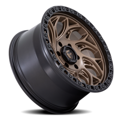 Aluminum Wheels 18X9 Runner OR D841 5 On 127 Bronze/Black Ring 71.5 Bore 1 Offset Fuel Off Road Wheels