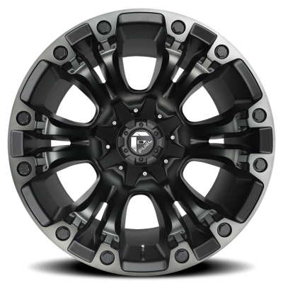 Aluminum Wheels 20X9 Vapor D851 5 On 114.3/5 On 120 Matte Black Gray Tint 72.56 Bore 35 Offset Fuel Off Road Wheels