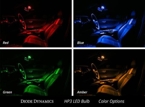 194 HP3 LED Green Short Single Diode Dynamics