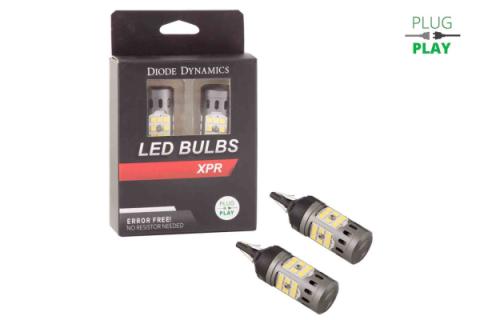 7443 XPR LED Bulb Cool White Single Diode Dynamics
