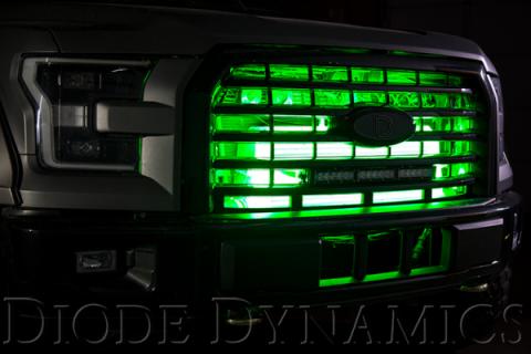 RGBW Grille Strip Kit 2pc Multicolor Diode Dynamics