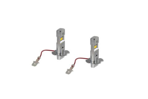 H3 Yellow SL2 LED Bulbs Pair Diode Dynamics