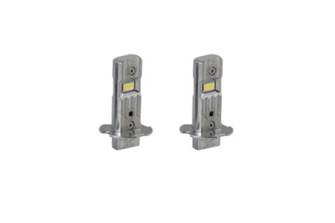 H3 Yellow SL2 LED Bulbs Pair Diode Dynamics