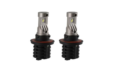 H13 White SL2 LED Bulbs Pair Diode Dynamics
