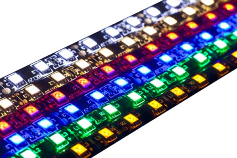 LED Strip Lights Red 50cm Strip SMD30 WP Diode Dynamics