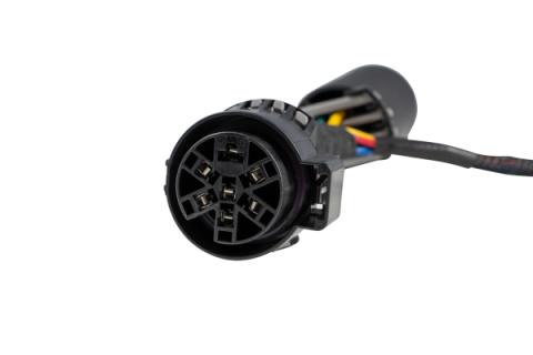 Stage Series C1R 7-pin Dual-Output Trailer Wiring Harness Diode Dynamics