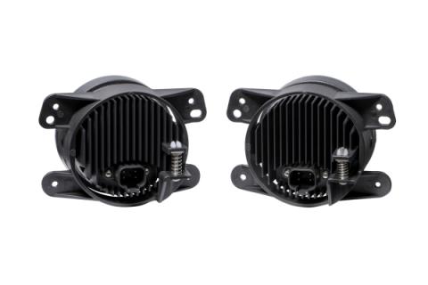 Elite Series Type M Fog Lamps, Yellow Pair Diode Dynamics