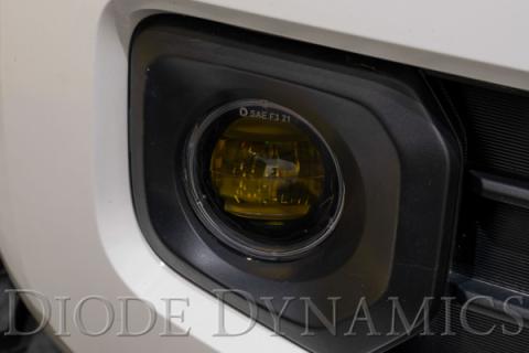 Elite Series Type B Fog Lamps, White Pair Diode Dynamics
