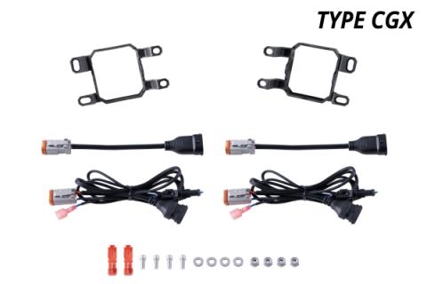 SS3 Type A Fog Light Mounting Kit Diode Dynamics