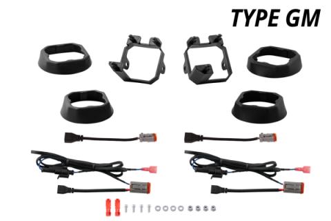 SS3 Type M Fog Light Mounting Kit Diode Dynamics
