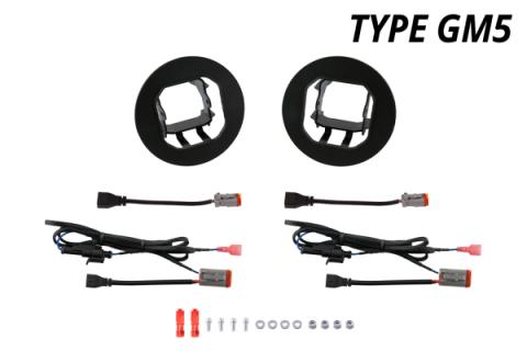 SS3 Type M Fog Light Mounting Kit Diode Dynamics