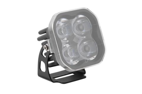 SS3 LED Pod Cover Round Clear