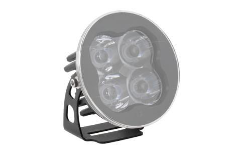 SS3 LED Pod Cover Round Clear