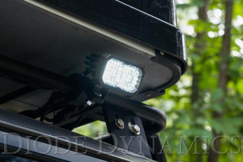 Stage Series 2 Inch LED Pod, Sport White Fog Standard ABL Each