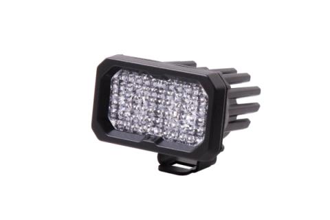 Stage Series 2 Inch LED Pod, Sport White Flood Standard ABL Each